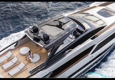 Riva 90′ Argo Motorboot 2023, Dänemark