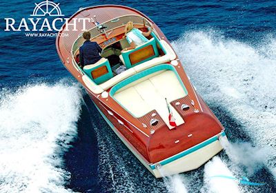 Riva Aquarama Motorboot 1969, mit Crusader motor, Monaco