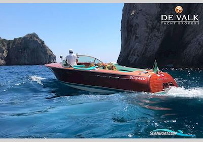 Riva Aquarama Motorboot 1969, mit Riva motor, Italien