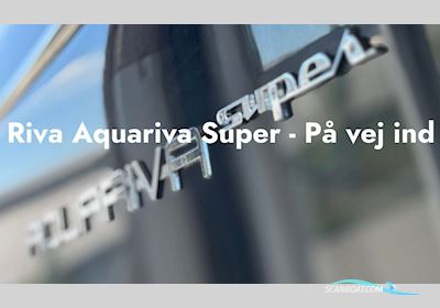 Riva Aquariva Super Motorboot 2022, mit Yanmar motor, Dänemark