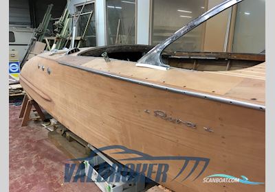 Riva Ariston Cadillac Motorboot 1956, mit Cadillac V8 motor, Frankreich