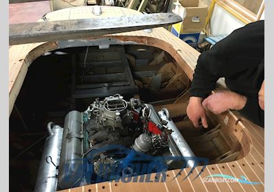 Riva Ariston Cadillac Motorboot 1956, mit Cadillac V8 motor, Frankreich
