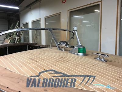 Riva Ariston Cadillac Motorboot 1956, mit Cadillac V8 motor, Frankreich