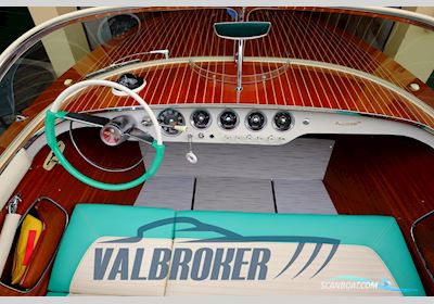 Riva Ariston Motorboot 1961, mit Chrysler motor, Italien
