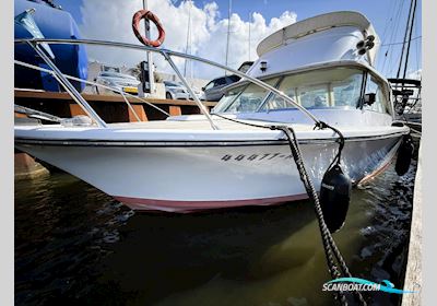 Riva Bertram 25 Sport Fisherman Motorboot 1974, mit Mercruiser motor, Niederlande