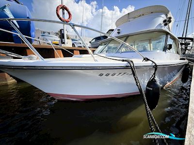 Riva Bertram 25 Sport Fisherman Motorboot 1974, mit Mercruiser motor, Niederlande