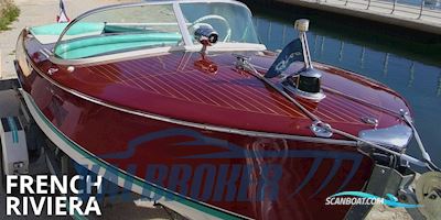 Riva Florida Motorboot 1962, mit Chris Craft 283 motor, Frankreich