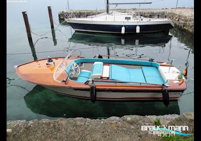 Riva Junior Motorboot 1969, mit General Motors motor, Deutschland