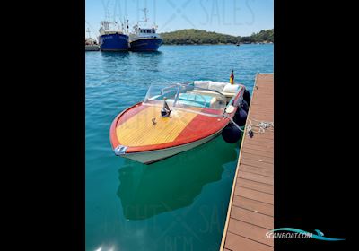 Riva Junior Motorboot 1966, mit Chris Craft 2021 neu motor, Deutschland