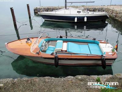Riva Junior Motorboot 1969, mit General Motors motor, Deutschland