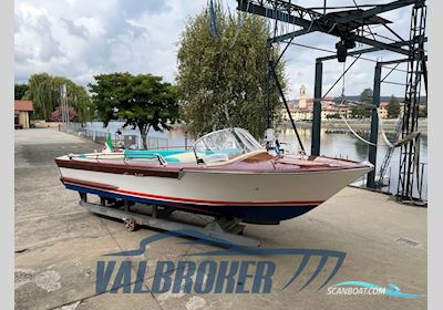 Riva Junior Motorboot 1967, mit Riva motor, Italien