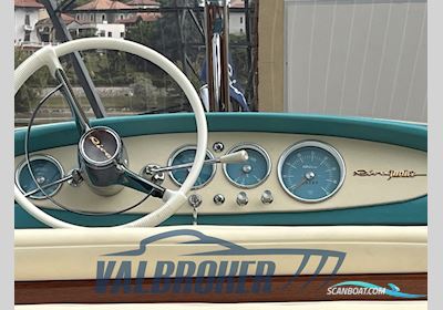 Riva Junior Motorboot 1967, mit Riva motor, Italien