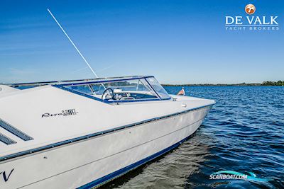 Riva St-Tropez Motorboot 1977, mit Riva Crusader motor, Niederlande