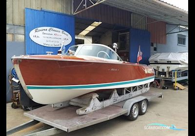 Riva Super Florida Motorboot 1959, mit Chris Craft V8 Base GM motor, Portugal