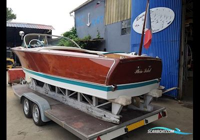 Riva Super Florida Motorboot 1959, mit Chris Craft V8 Base GM motor, Portugal