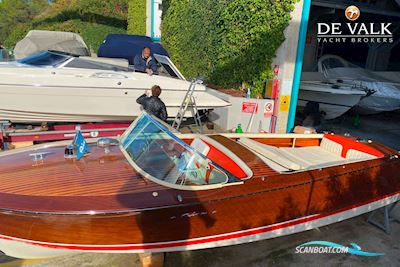 Riva Super Florida Motorboot 1961, mit Chris-Craft motor, Italien