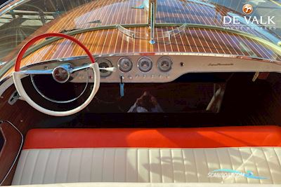 Riva Super Florida Motorboot 1961, mit Chris-Craft motor, Italien
