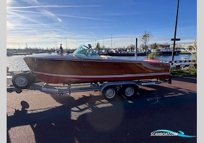Riva Super Florida Motorboot 1965, mit Chrysler motor, Niederlande