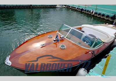Riva Tritone Motorboot 1962, mit Chrysler Marine 270 motor, Italien