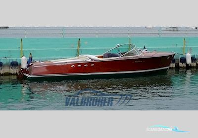 Riva Tritone Motorboot 1962, mit Chrysler MARINE 270 motor, Italien