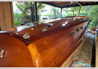 Rival Ariston Motorboot 1964, mit Chrysler motor, England