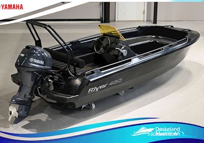 River 460XR Motorboot 2023, mit Tohatsu motor, Dänemark