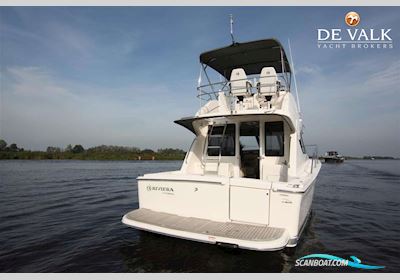 Riviera 33 Flybridge Motorboot 2008, mit Volvo Penta motor, Niederlande
