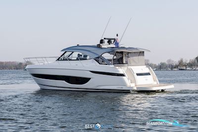 Riviera 4600 SPORT YACHT-PLATINUM EDITION Motorboot 2024, mit Twin diesel - Volvo D8 IPS 800 (442kw/600pk) - 1 x dubbele hendel elektronische besturing (roer) - 2 x joysticks (een aan roer, een aan stuurboord co motor, Niederlande