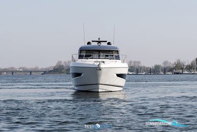 Riviera 4600 SPORT YACHT-PLATINUM EDITION Motorboot 2024, mit Twin diesel - Volvo D8 IPS 800 (442kw/600pk) - 1 x dubbele hendel elektronische besturing (roer) - 2 x joysticks (een aan roer, een aan stuurboord co motor, Niederlande