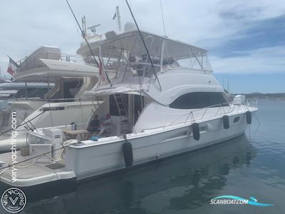 Riviera Marine 58 Open Flybridge Motorboot 2008, mit MTU 8V2000M93 motor, Frankreich