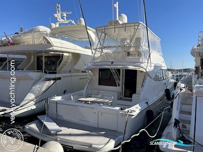 Riviera Marine 58 Open Flybridge Motorboot 2008, mit MTU 8V2000M93 motor, Frankreich