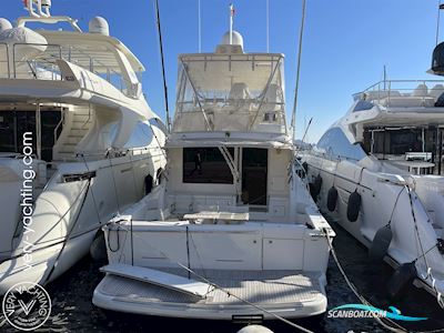 Riviera Marine 58 Open Flybridge Motorboot 2008, mit MTU 8V2000M93 motor, Frankreich