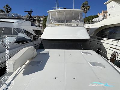 Riviera Marine 58 Open Flybridge Motorboot 2008, mit MTU 8V2000M93 motor, Frankreich