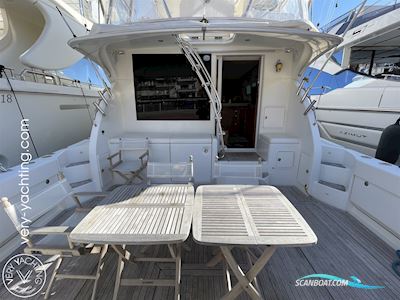 Riviera Marine 58 Open Flybridge Motorboot 2008, mit MTU 8V2000M93 motor, Frankreich