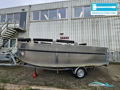 Robuust De Klomp Motorboot 2023, mit Suzuki of Torqeedo motor, Niederlande