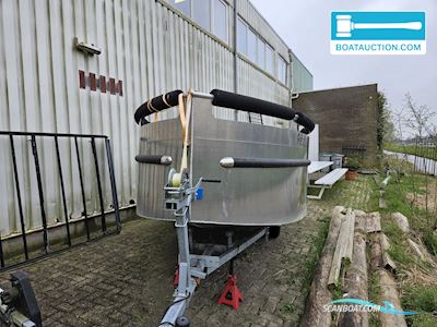 Robuust De Klomp Motorboot 2023, mit Suzuki of Torqeedo motor, Niederlande