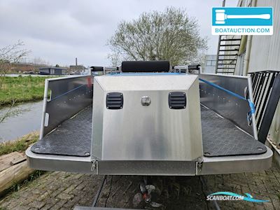 Robuust De Klomp Motorboot 2023, mit Suzuki of Torqeedo motor, Niederlande