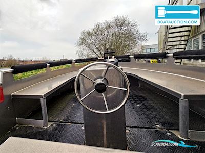Robuust De Klomp Motorboot 2023, mit Suzuki of Torqeedo motor, Niederlande