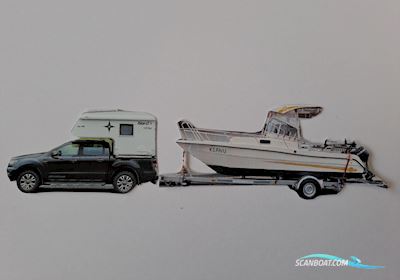 Rocad 606 Wac Motorboot 2005, mit Suzuki 60 PS motor, Deutschland