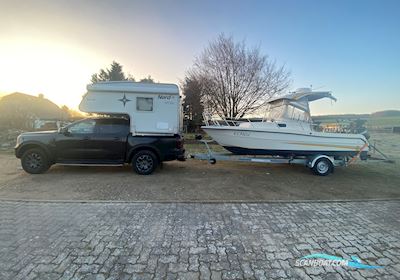 Rocad 606 Wac Motorboot 2005, mit Suzuki 60 PS motor, Deutschland