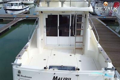 Rodman 1040 Motorboot 2007, mit Volvo Penta motor, Belgien