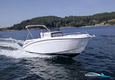 Rodman 690 Ventura CC Motorboot 2024, mit Yamaha F150 motor, Dänemark