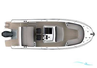 Rodman 790 Ventura CC Motorboot 2024, mit Yamaha F200Xca motor, Dänemark