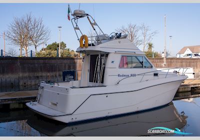 Rodman 800 Flybridge Motorboot 2001, Irland