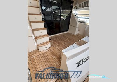 Rodman Muse 44 Motorboot 2009, mit Volvo Penta Ips 500 D6 motor, Italien