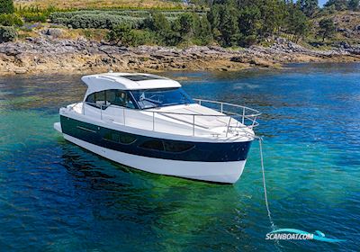 Rodman Spirit 31 Hardtop Inboard Motorboot 2024, mit Volvo Penta D4 motor, Dänemark