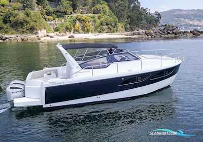 Rodman Spirit 31 Open Inboard Motorboot 2024, mit Volvo Penta D4 320HK motor, Dänemark