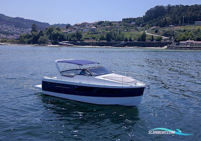 Rodman Spirit 31 Open Inboard Motorboot 2024, mit Volvo Penta D4 320HK motor, Dänemark