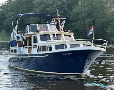 Romanza Gsak Motorboot 1980, mit Ford Lehmann motor, Niederlande