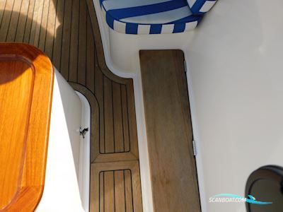 Romtech Rmt 600 Motorboot 2009, mit Vetus Diesel motor, Niederlande